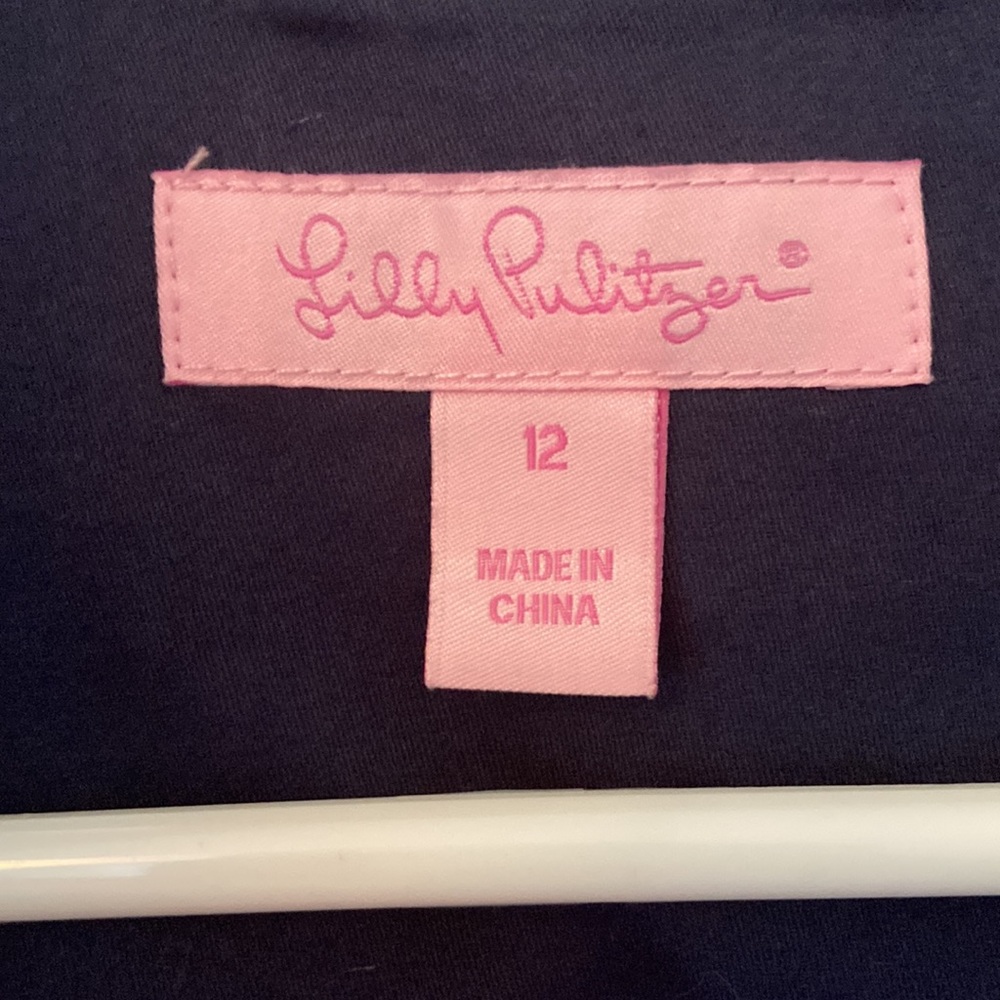 Navy Lilly Jacket - Picture 3 of 9